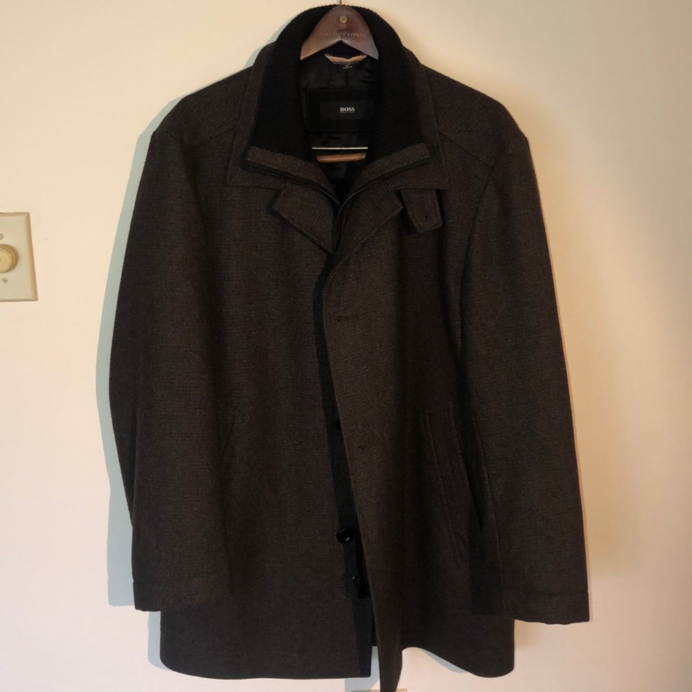 Hugo Boss Overcoat!
